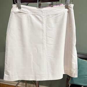 Ashworth Cream Golf Skort